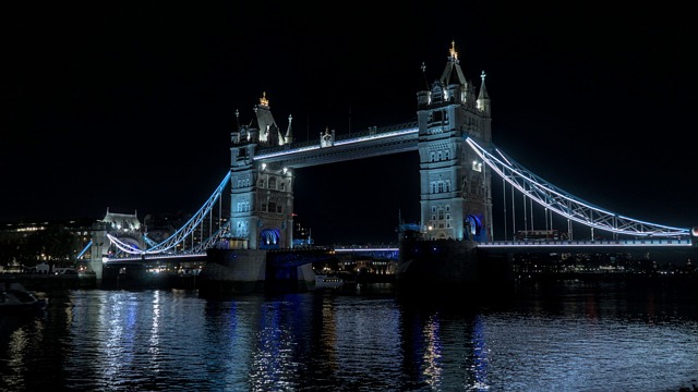 bridge, road, london