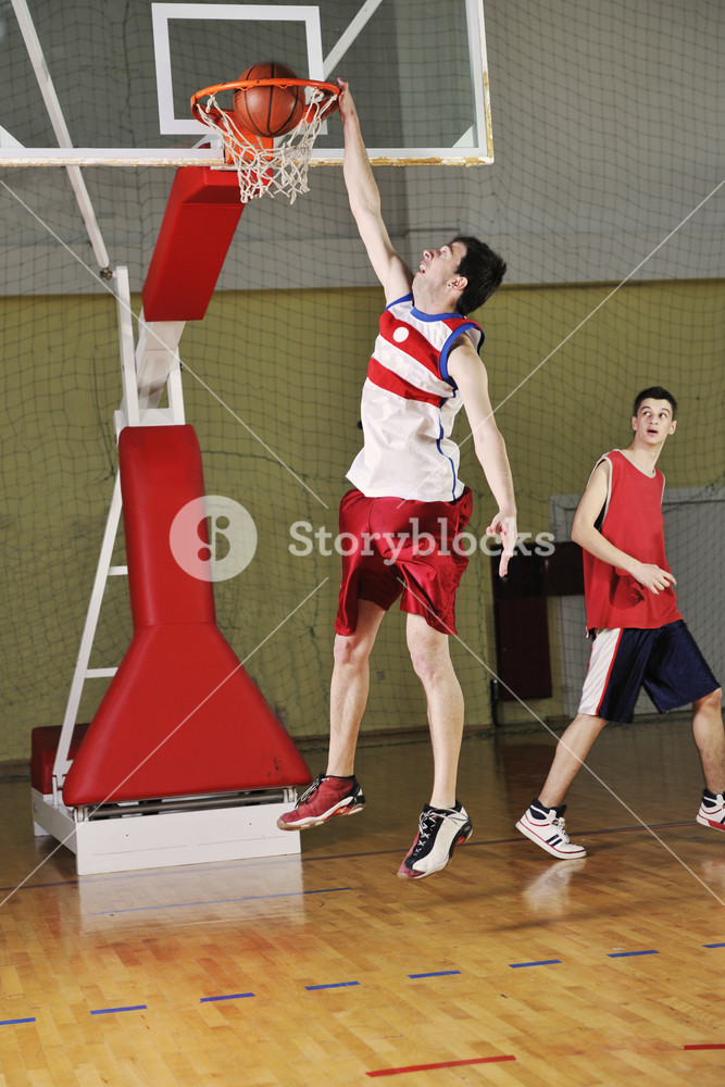Basketball jump