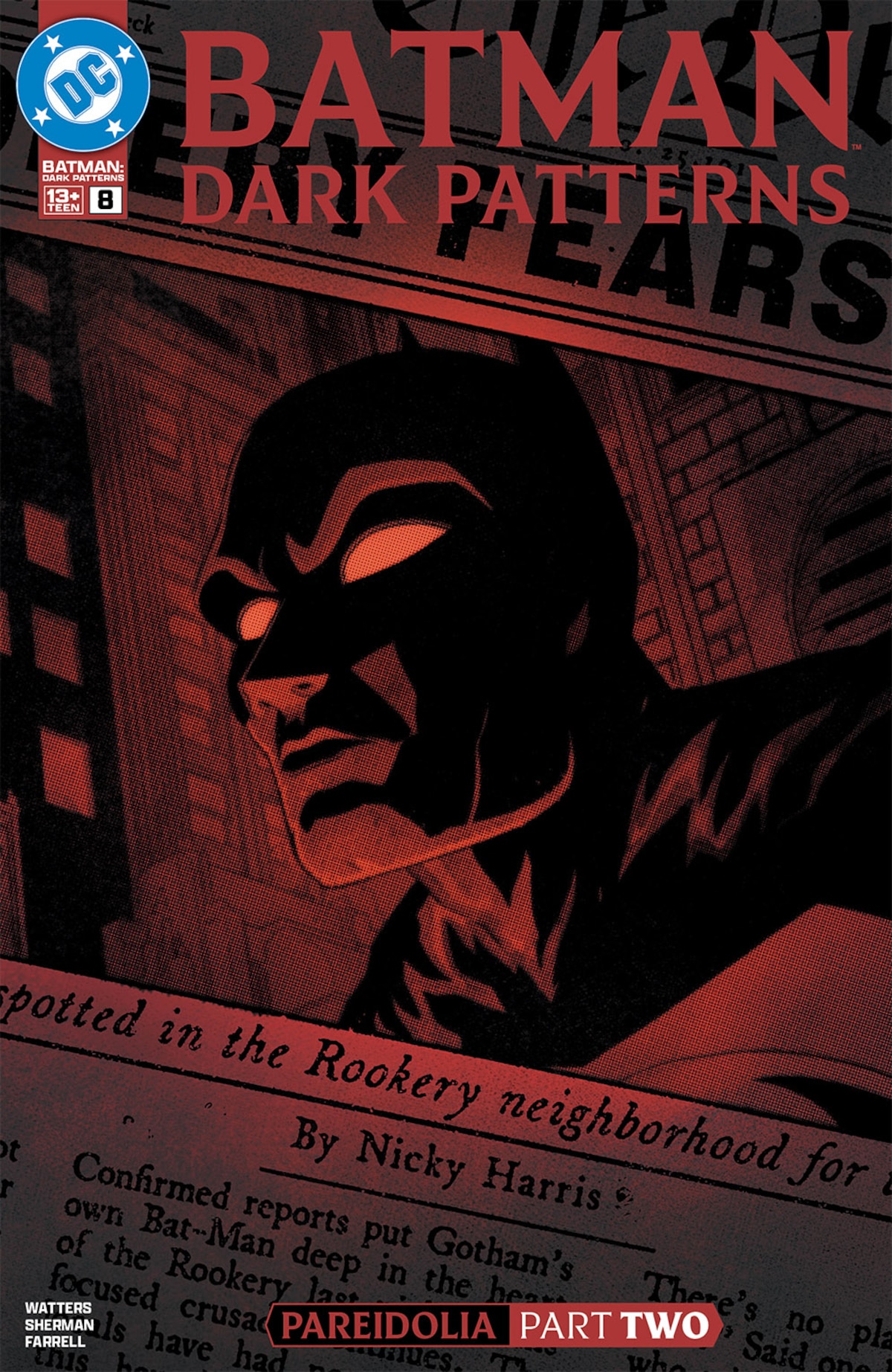 BATMAN: DARK PATTERNS (2024-) #8