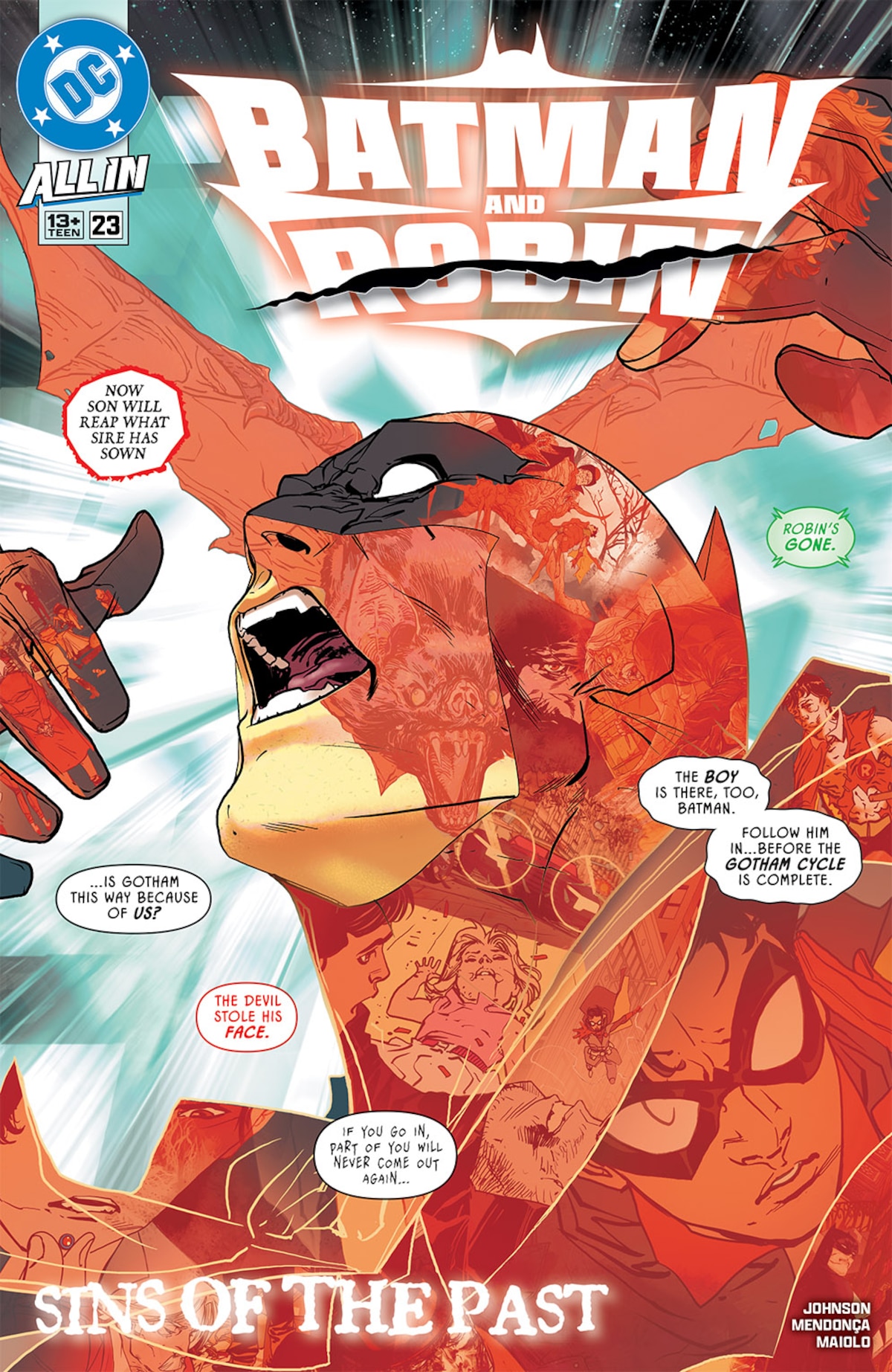 BATMAN AND ROBIN (2023-) #23