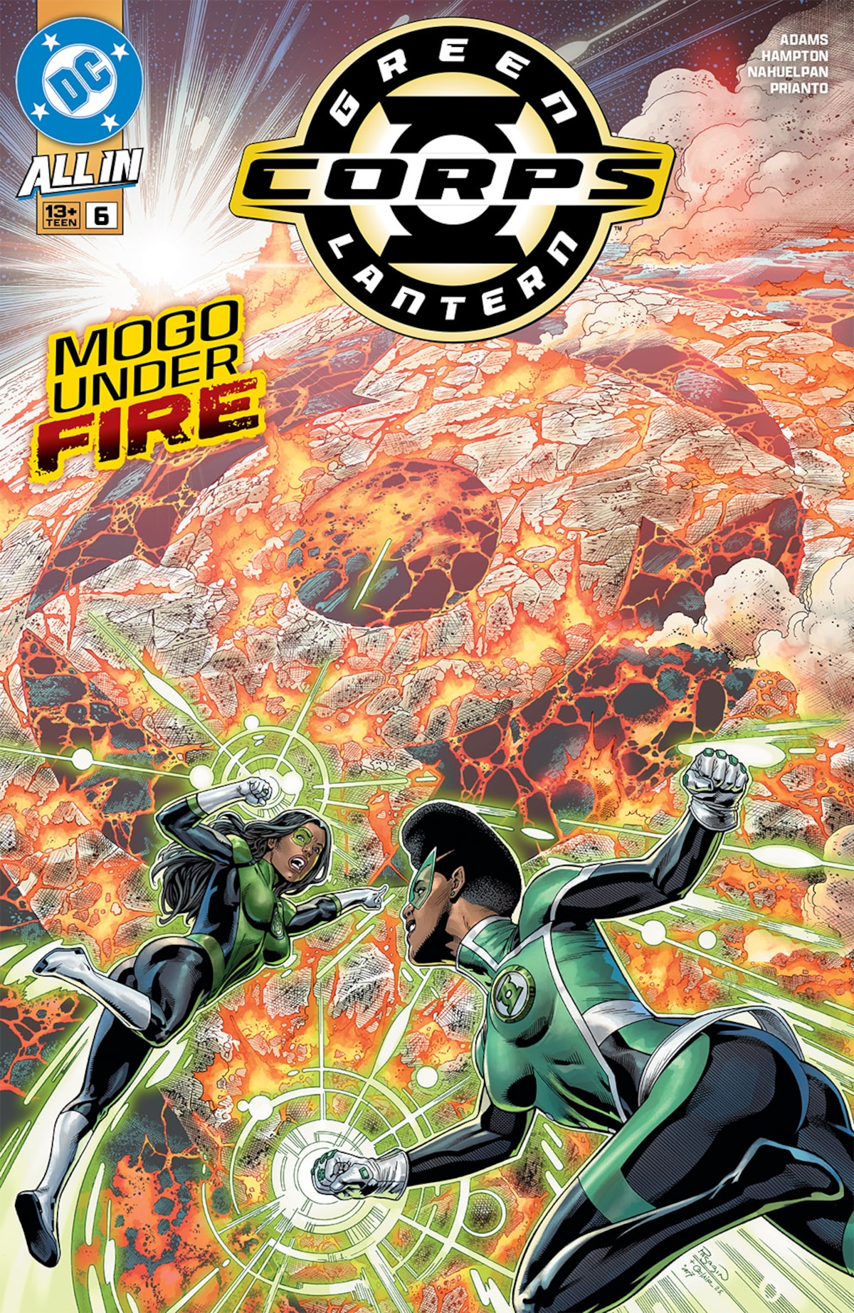 GREEN LANTERN CORPS (2025-) #6