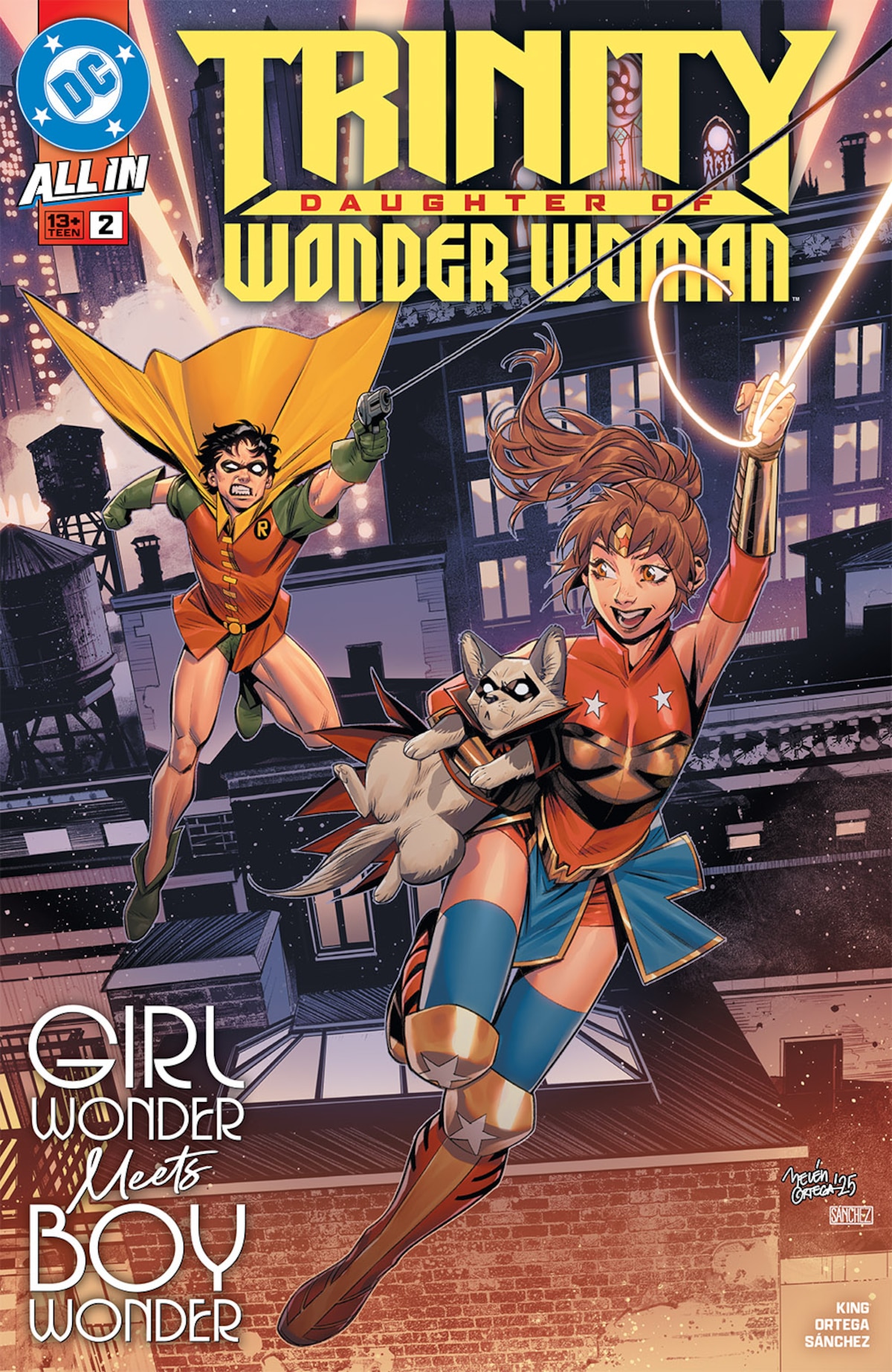 TRINITY: DAUGHTER OF WONDER WOMAN #2