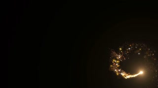 Christmas. Christmas Sparkling. Christmas sparkling particles For decoration or overlays on your photo/ video christmas project.