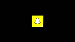 Snapchat Logo Particle Revealer