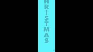 Merry Christmas with blue line on black gradient, motion holidays and winter style background for New Year and Merry Christmas